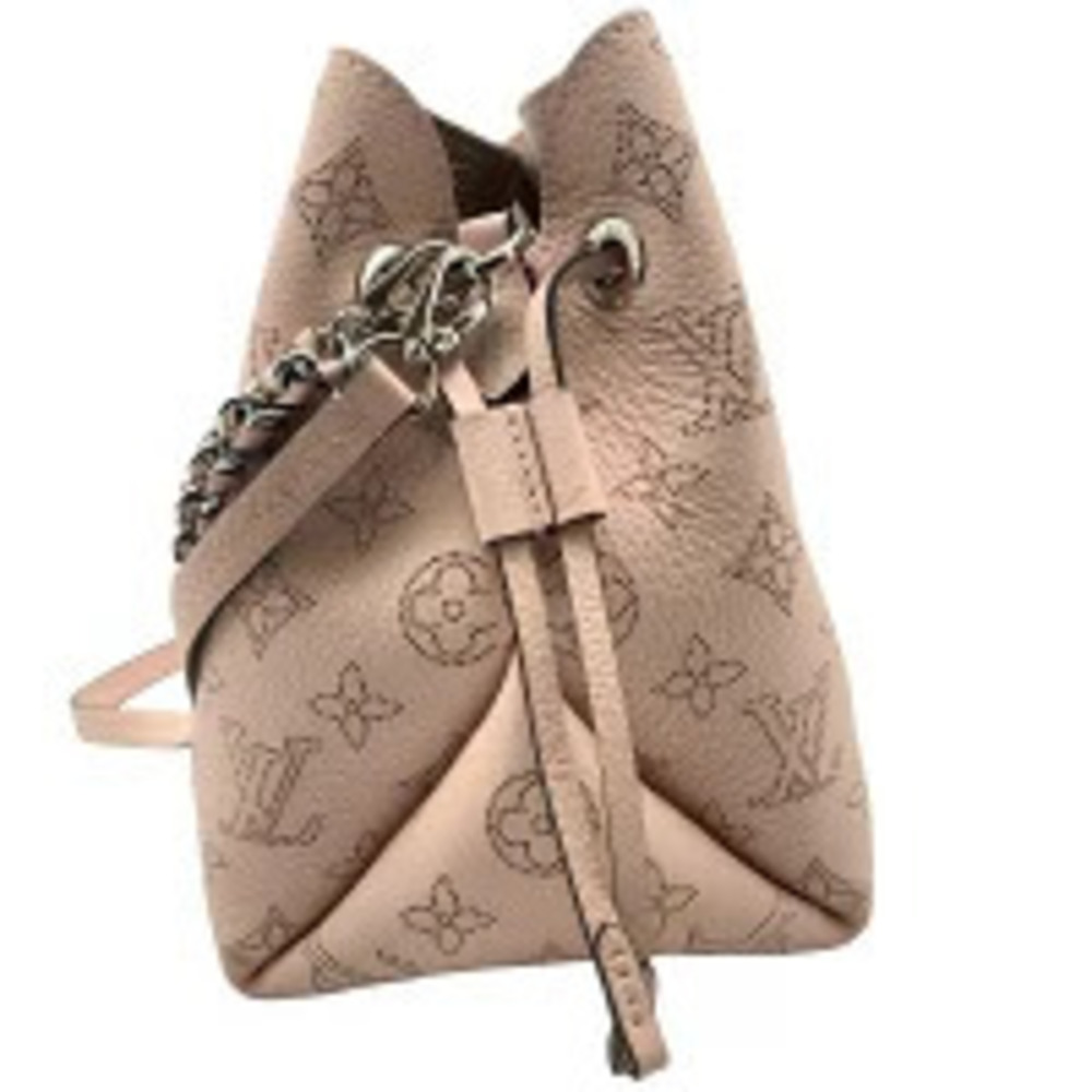 LOUIS VUITTON Bella Mahina Handbag Bag Crossbody Pink Jasmine - Picture 3 of 11
